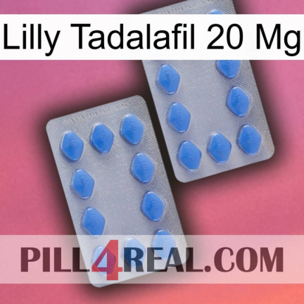 Lilly Tadalafil 20 Mg 20